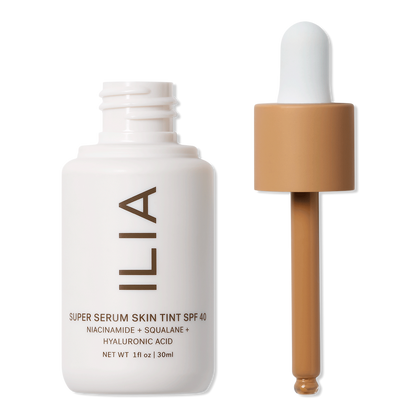 ILIA Super Serum Skin Tint SPF 40 - Hydrating Foundation