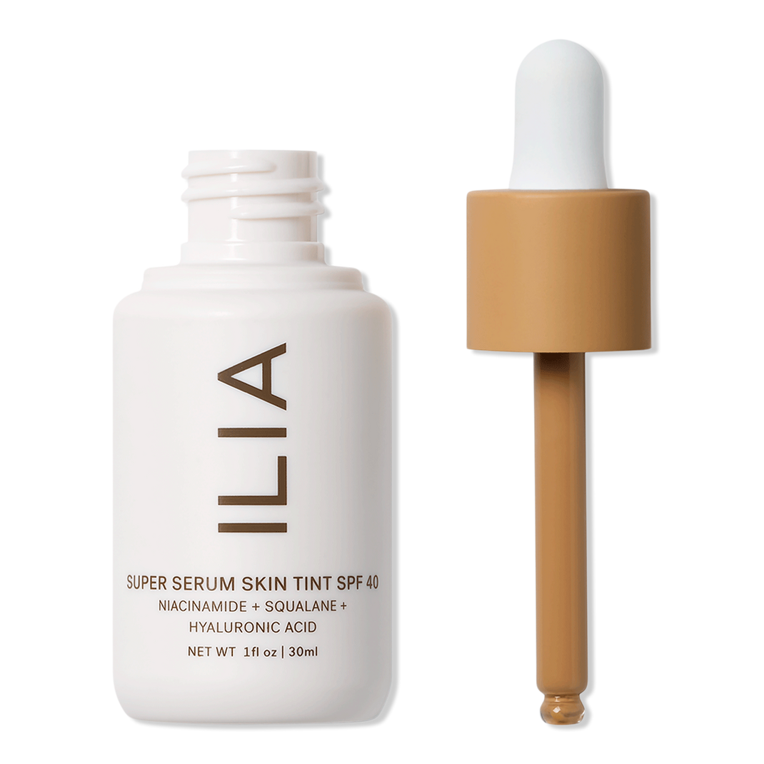 ILIA Super Serum Skin Tint SPF 40 - Hydrating Foundation
