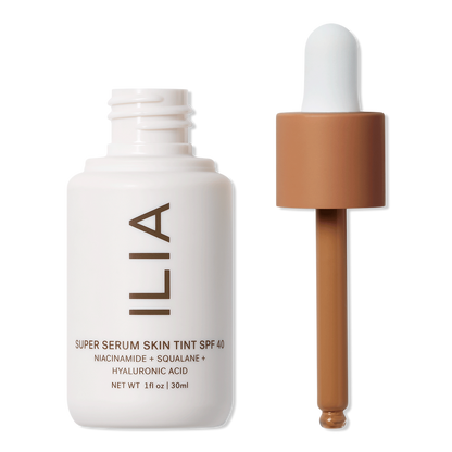 ILIA Super Serum Skin Tint SPF 40 - Hydrating Foundation