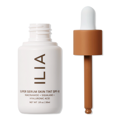 ILIA Super Serum Skin Tint SPF 40 - Hydrating Foundation