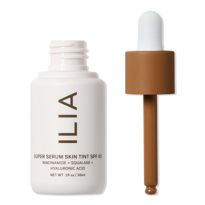 ILIA Super Serum Skin Tint SPF 40 - Hydrating Foundation
