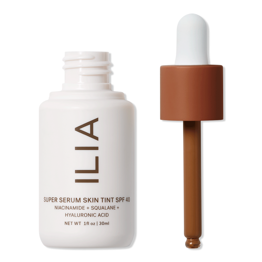 ILIA Super Serum Skin Tint SPF 40 - Hydrating Foundation