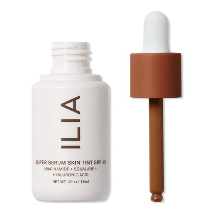 ILIA Super Serum Skin Tint SPF 40 - Hydrating Foundation