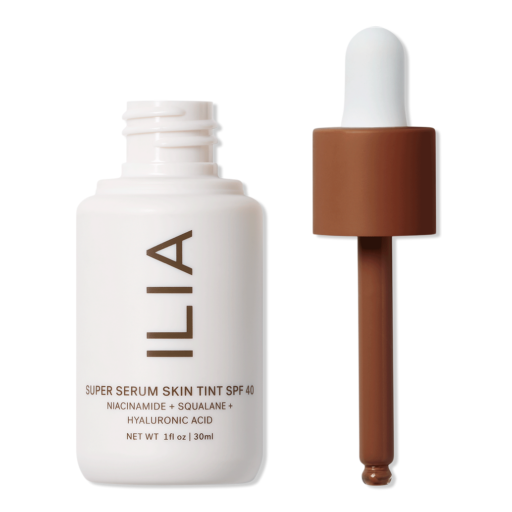 ILIA Super Serum Skin Tint SPF 40 - Hydrating Foundation