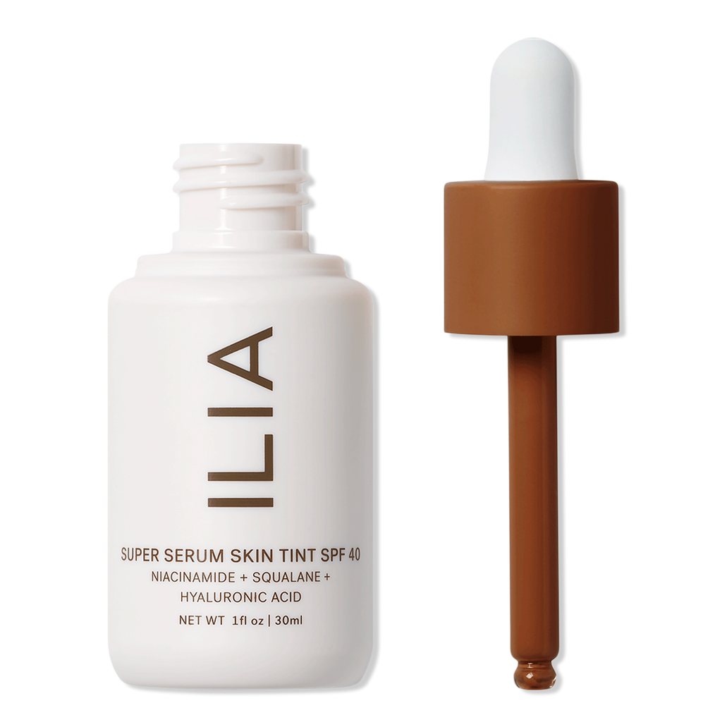 ILIA Super Serum Skin Tint SPF 40 - Hydrating Foundation