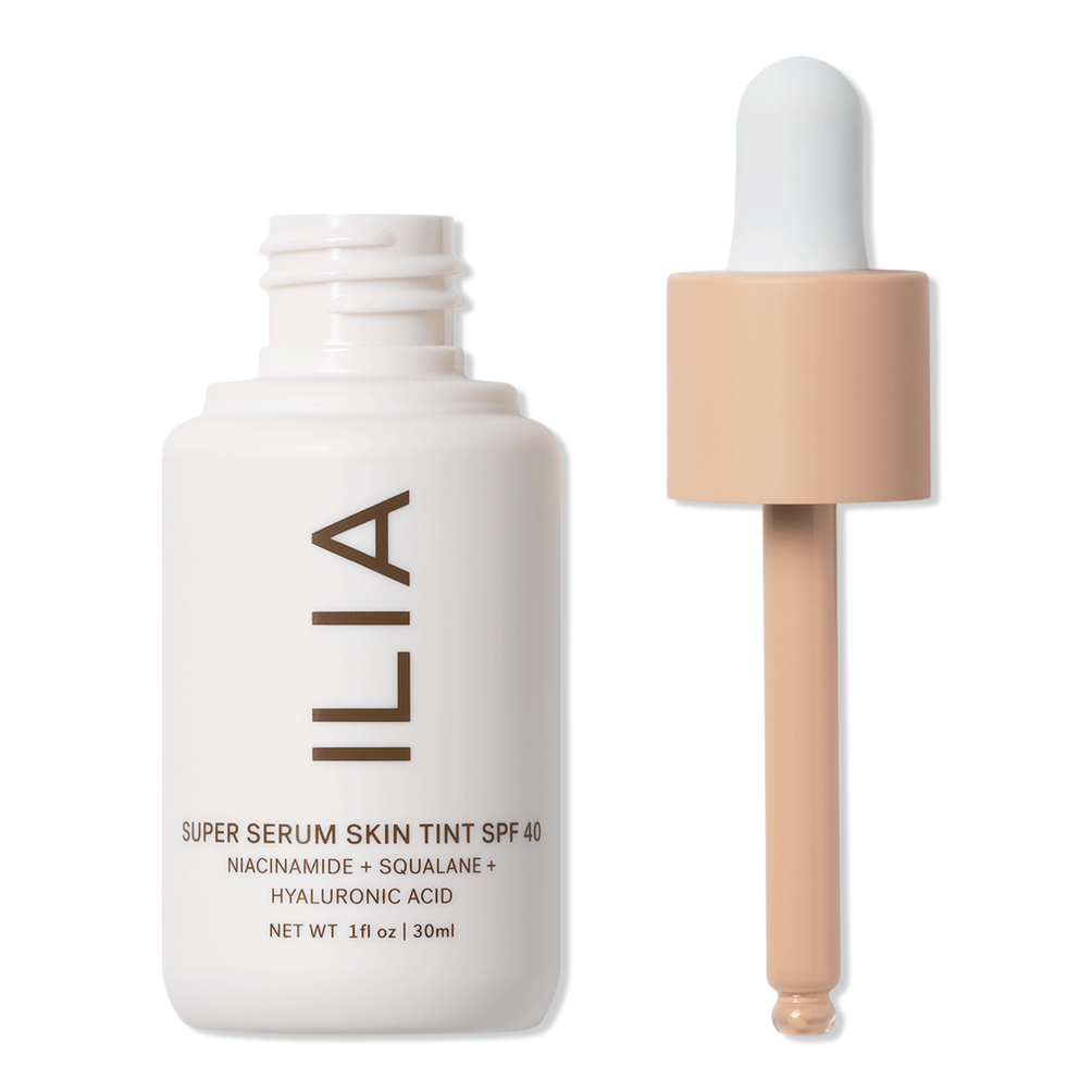 ILIA Super Serum Skin Tint SPF 40 - Hydrating Foundation