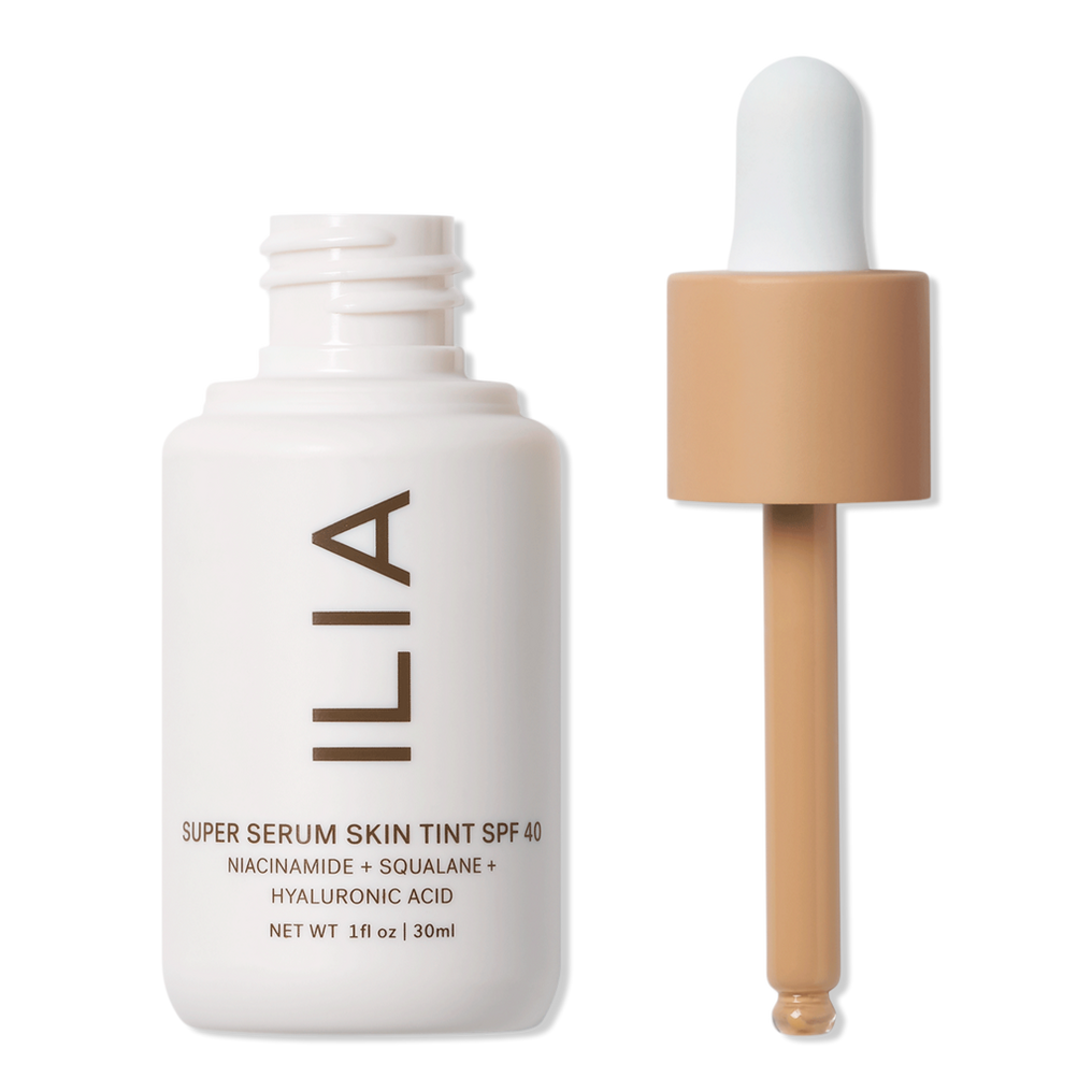ILIA Super Serum Skin Tint SPF 40 - Hydrating Foundation