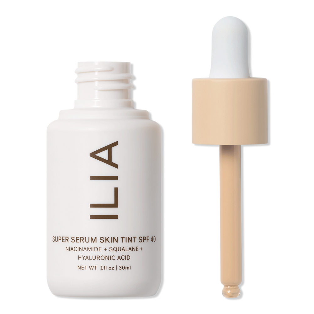 ILIA Super Serum Skin Tint SPF 40 - Hydrating Foundation