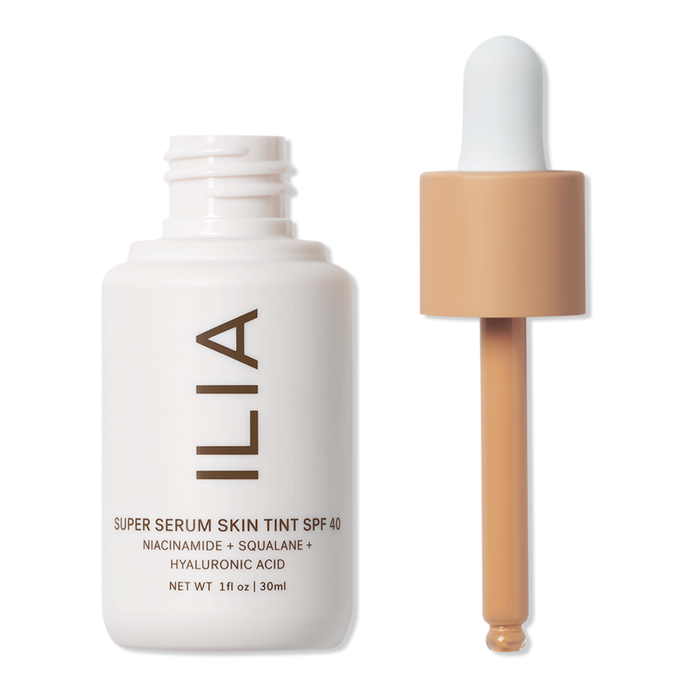 ILIA Super Serum Skin Tint SPF 40 - Hydrating Foundation