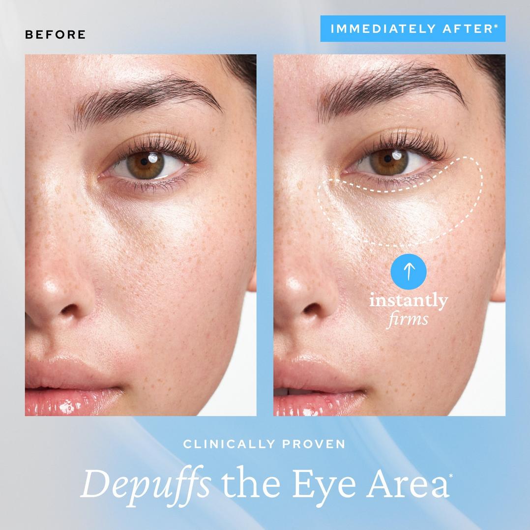 belif Aqua Bomb Depuffing Eye Gel with Caffeine + Hyaluronic Acid