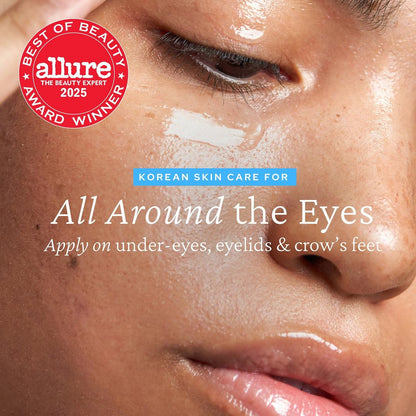 belif Aqua Bomb Depuffing Eye Gel with Caffeine + Hyaluronic Acid