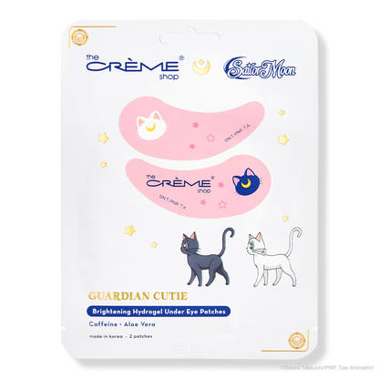 The Crme Shop Sailor Moon Guardian Cutie Hydrogel Under Eye Patches