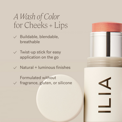 ILIA Multi-Stick Cream Blush + Highlighter + Lip Tint