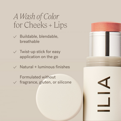 ILIA Multi-Stick Cream Blush + Highlighter + Lip Tint
