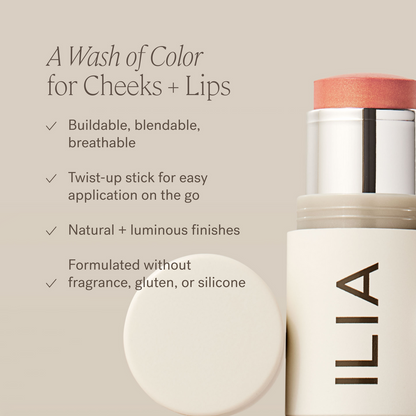 ILIA Multi-Stick Cream Blush + Highlighter + Lip Tint