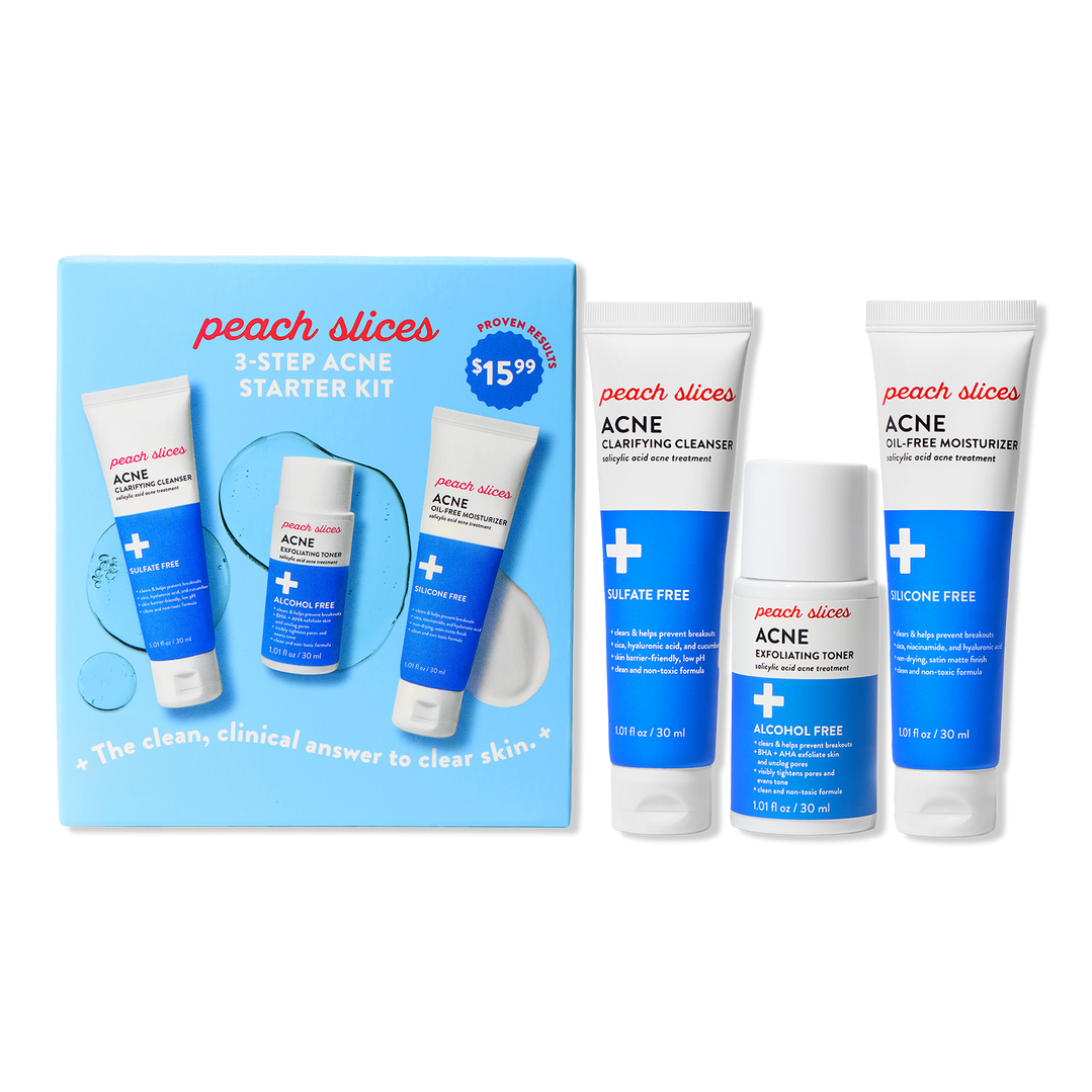 Peach Slices 3-Step Acne Starter Kit