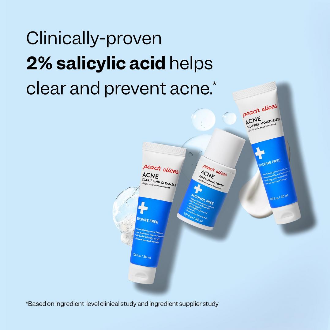 Peach Slices 3-Step Acne Starter Kit