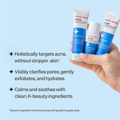 Peach Slices 3-Step Acne Starter Kit