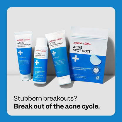 Peach Slices 3-Step Acne Starter Kit