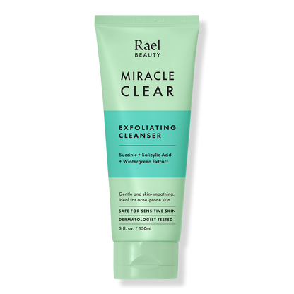 Rael Miracle Clear Exfoliating Cleanser