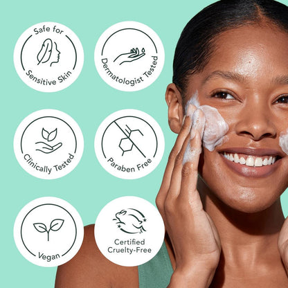 Rael Miracle Clear Exfoliating Cleanser