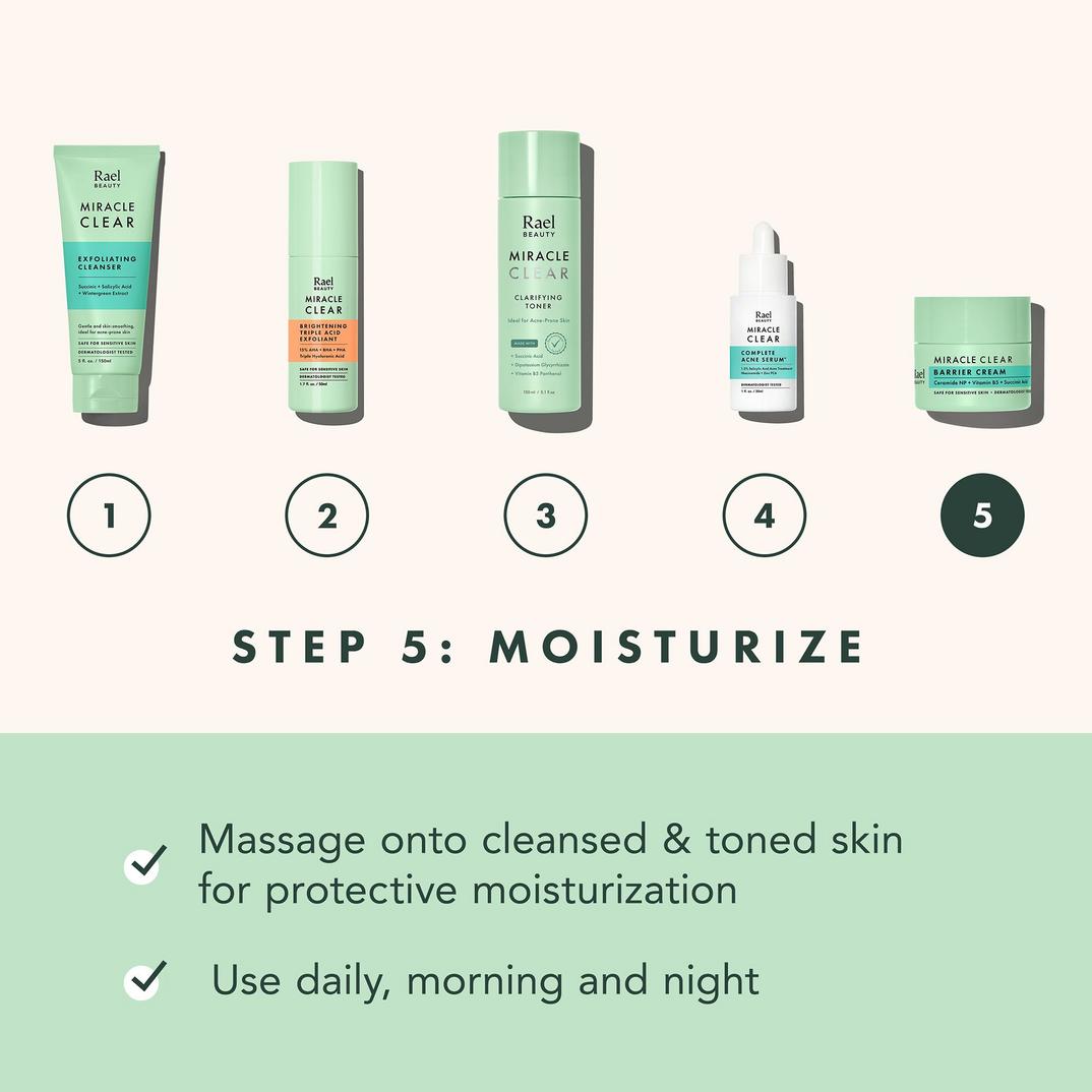 Rael Miracle Clear Barrier Cream