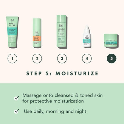 Rael Miracle Clear Barrier Cream