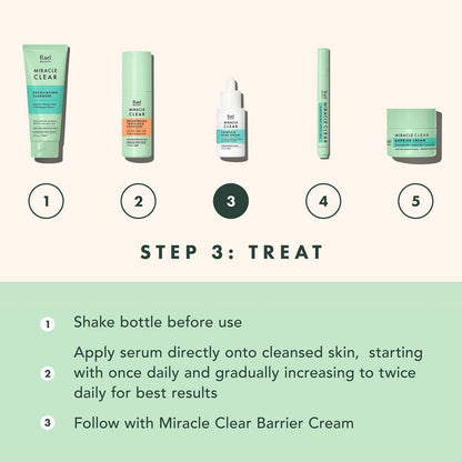 Rael Miracle Clear Complete Acne Serum