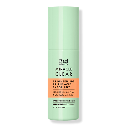 Rael Miracle Clear Brightening Triple Acid Exfoliant