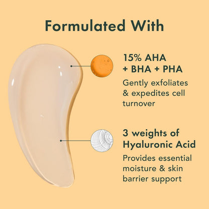 Rael Miracle Clear Brightening Triple Acid Exfoliant