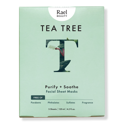 Rael Tea Tree Facial Sheet Mask