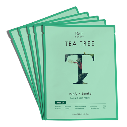 Rael Tea Tree Facial Sheet Mask