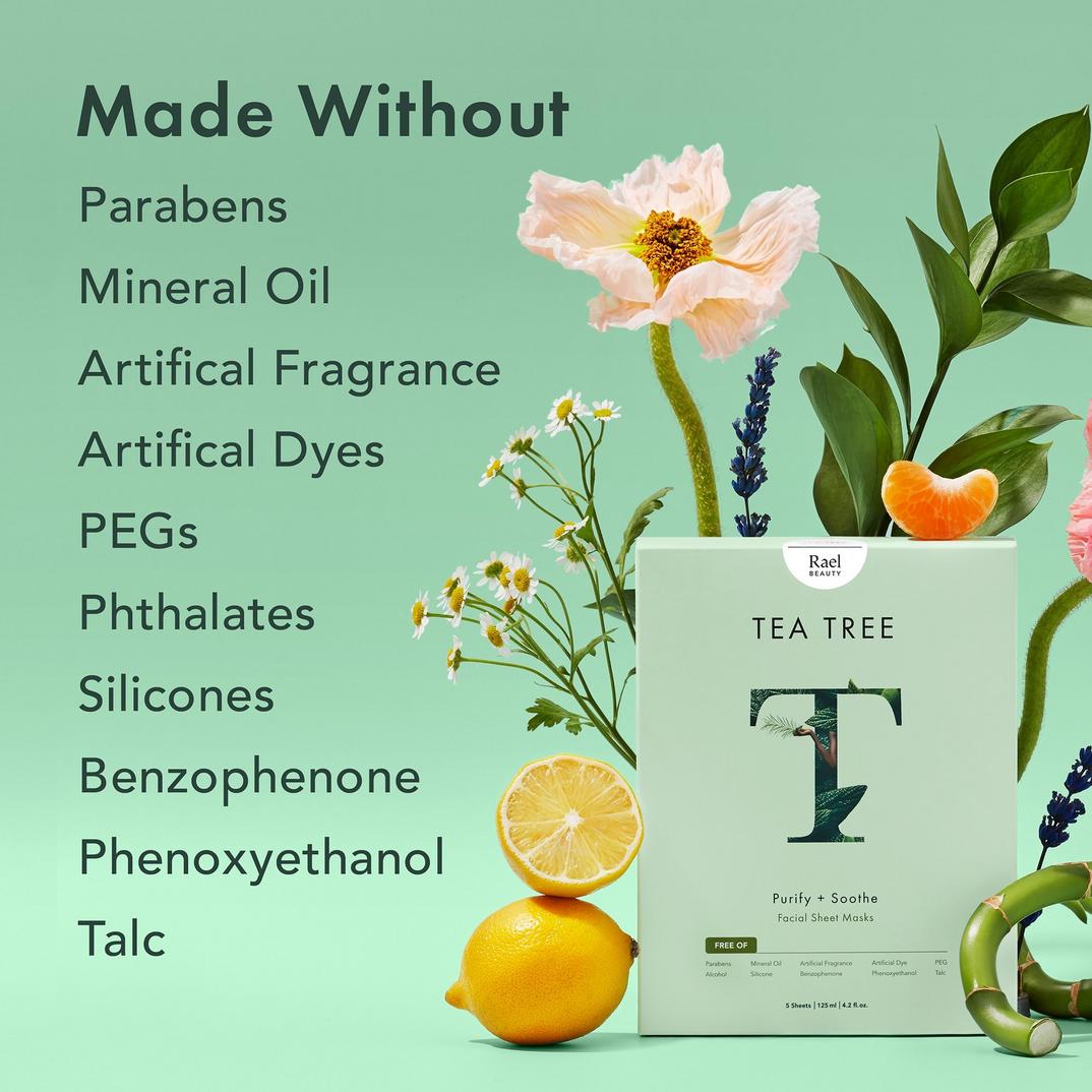 Rael Tea Tree Facial Sheet Mask