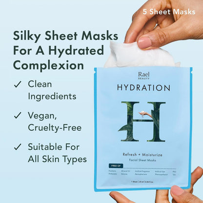 Rael Hydration Facial Sheet Mask