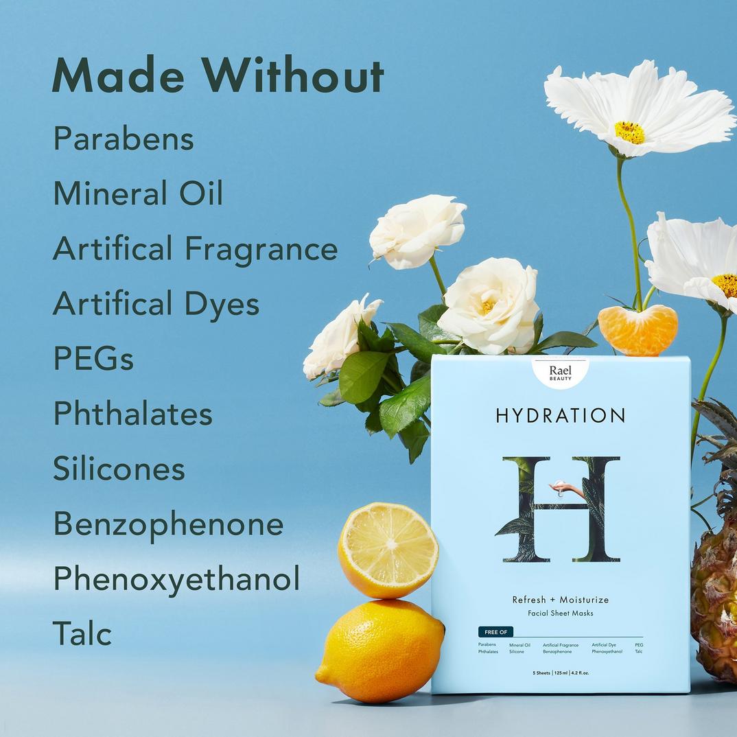 Rael Hydration Facial Sheet Mask