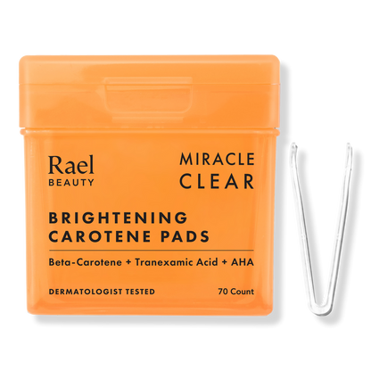 Rael Miracle Clear Brightening Carotene Pads