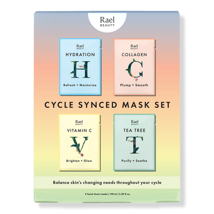 Rael Cycle Synced Facial Mask Kit