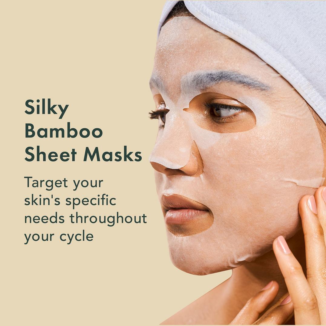 Rael Cycle Synced Facial Mask Kit