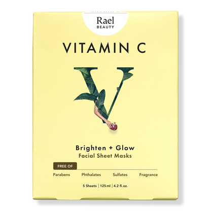Rael Vitamin C Facial Sheet Mask