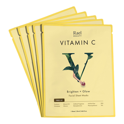 Rael Vitamin C Facial Sheet Mask