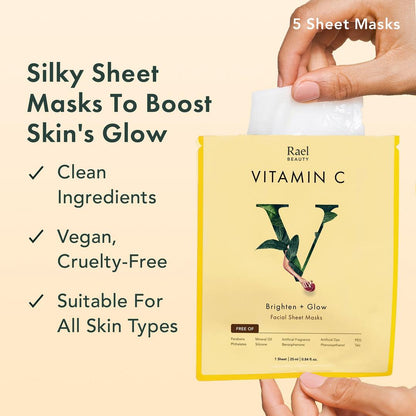 Rael Vitamin C Facial Sheet Mask