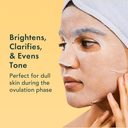 Rael Vitamin C Facial Sheet Mask