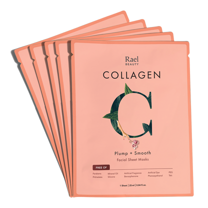 Rael Collagen Facial Sheet Mask