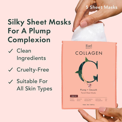 Rael Collagen Facial Sheet Mask
