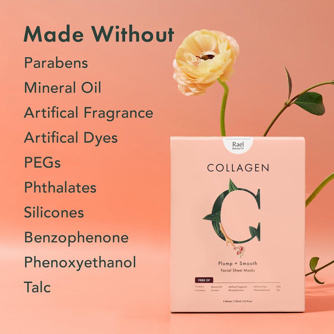 Rael Collagen Facial Sheet Mask