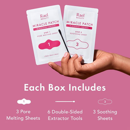 Rael Miracle Patch 3-Step Pore Melting Pack