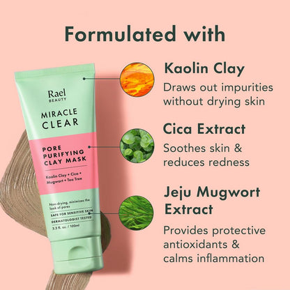 Rael Miracle Clear Pore Purifying Clay Mask
