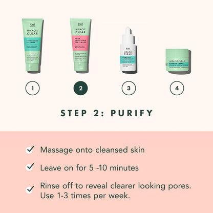 Rael Miracle Clear Pore Purifying Clay Mask