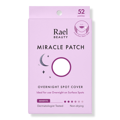 Rael Miracle Patch Overnight Spot Cover