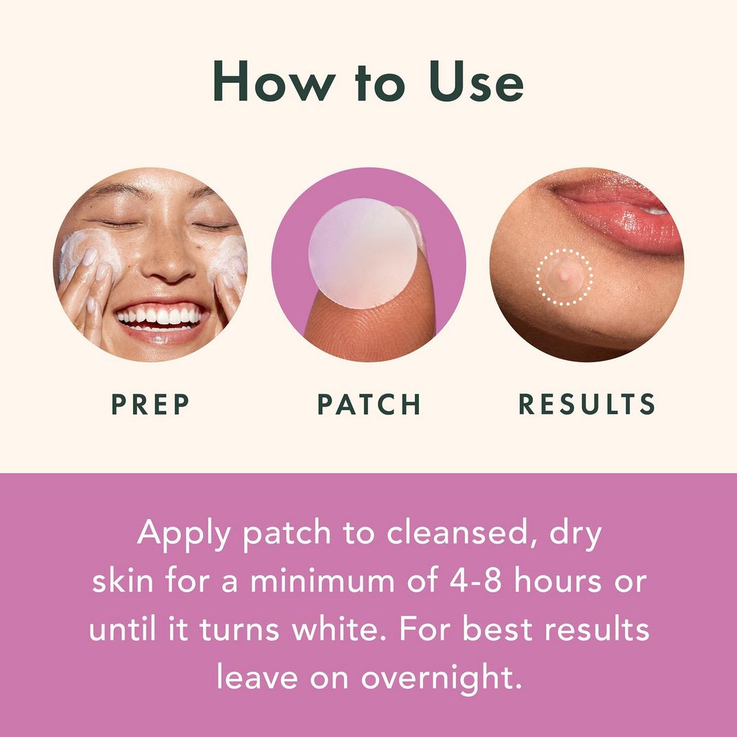 Rael Miracle Patch Overnight Spot Cover